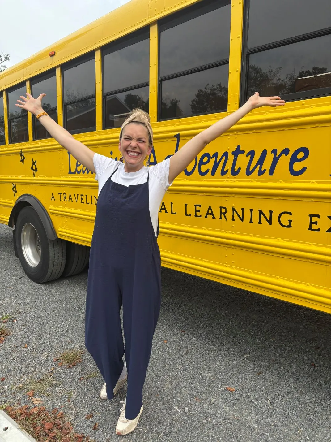 Mackenzie Escobar, Learning Adventure Bus