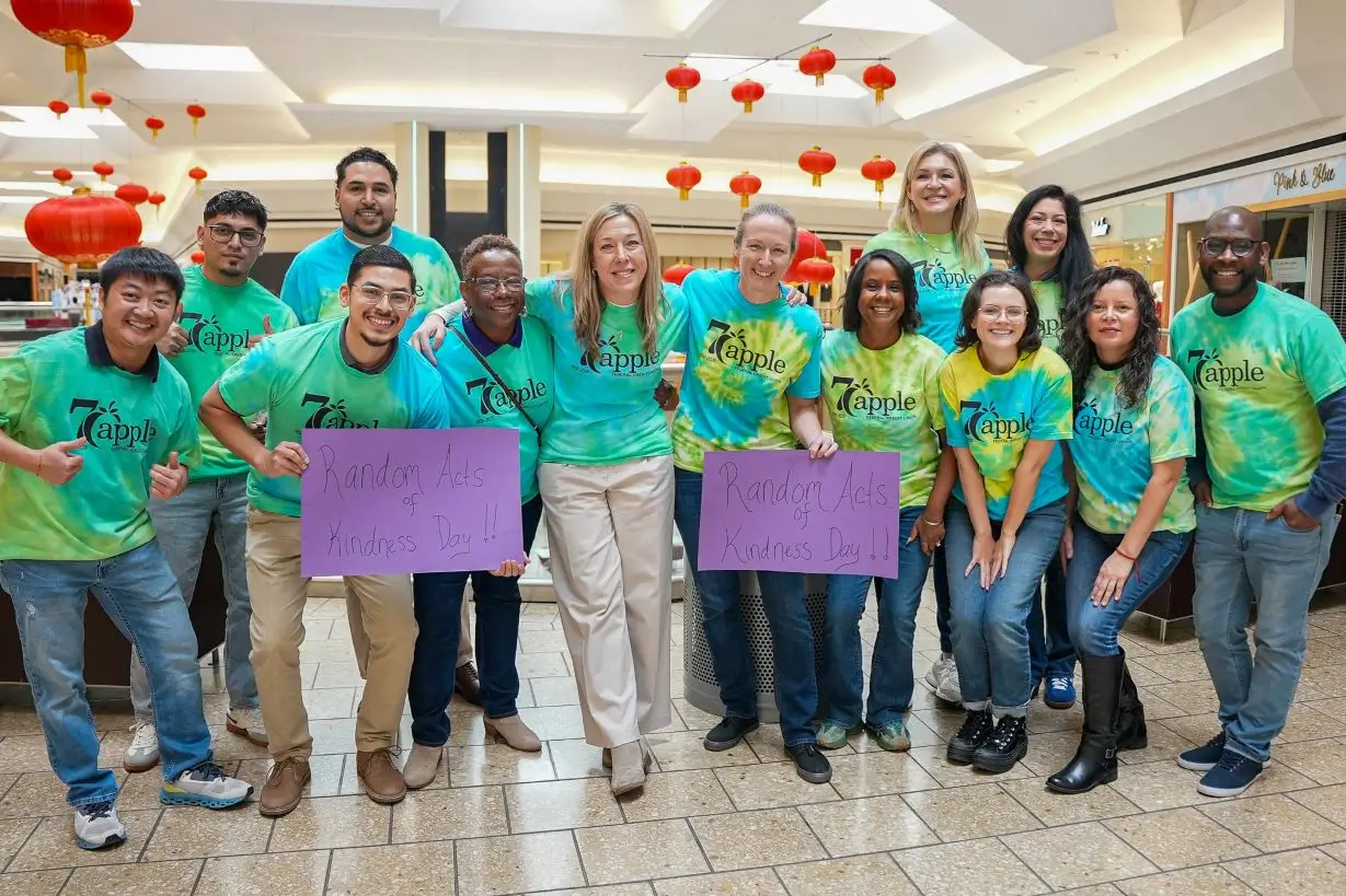 Apple FCU Random Acts of Kindness