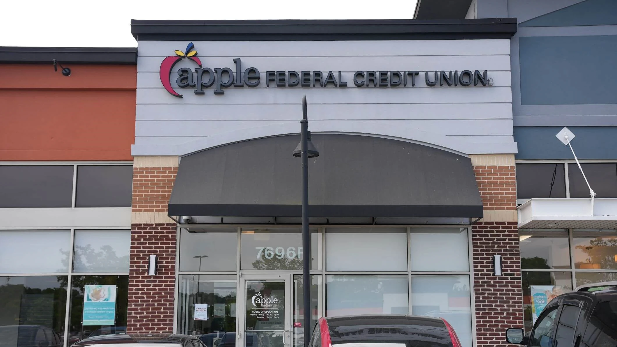 AFCU Mt. Vernon branch exterior image