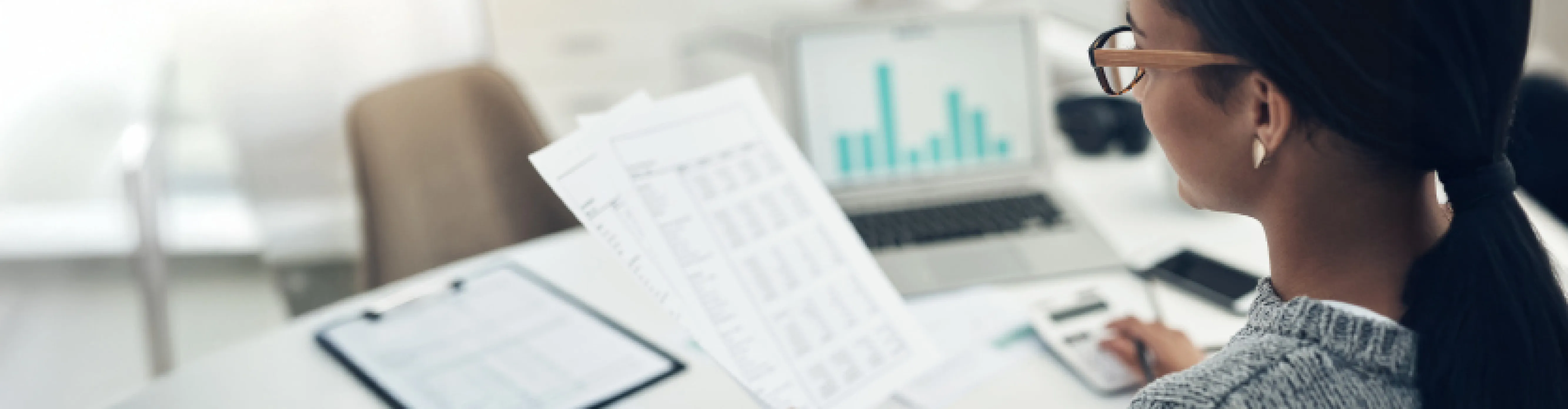 Business Checking Header 2560X6673