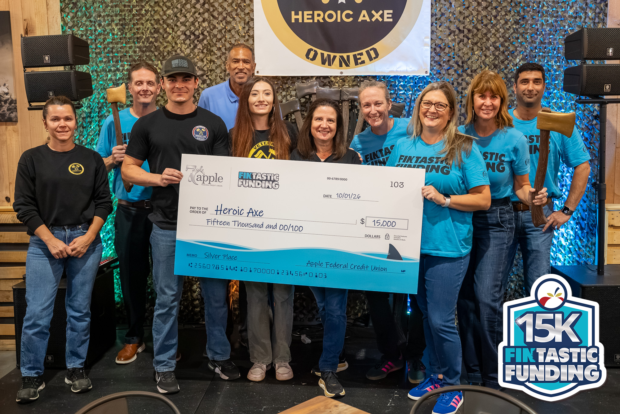 FinTastic Funding winner - Heroic Axe