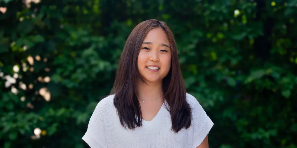 From the Core: Helping Young Professionals Get Their Start - Featured intern, Emmy, smiling at camera