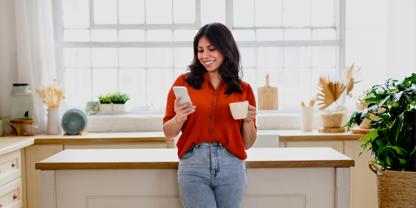 Ai Budgeting Tool image - woman in kitchen