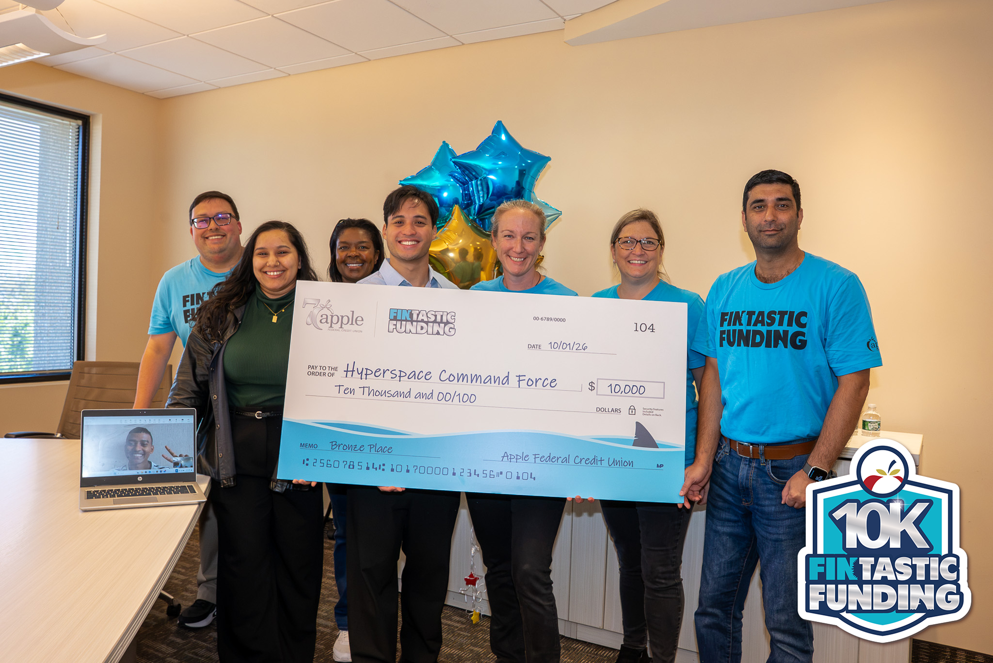 FinTastic Funding winner - Hyperspace Command Force