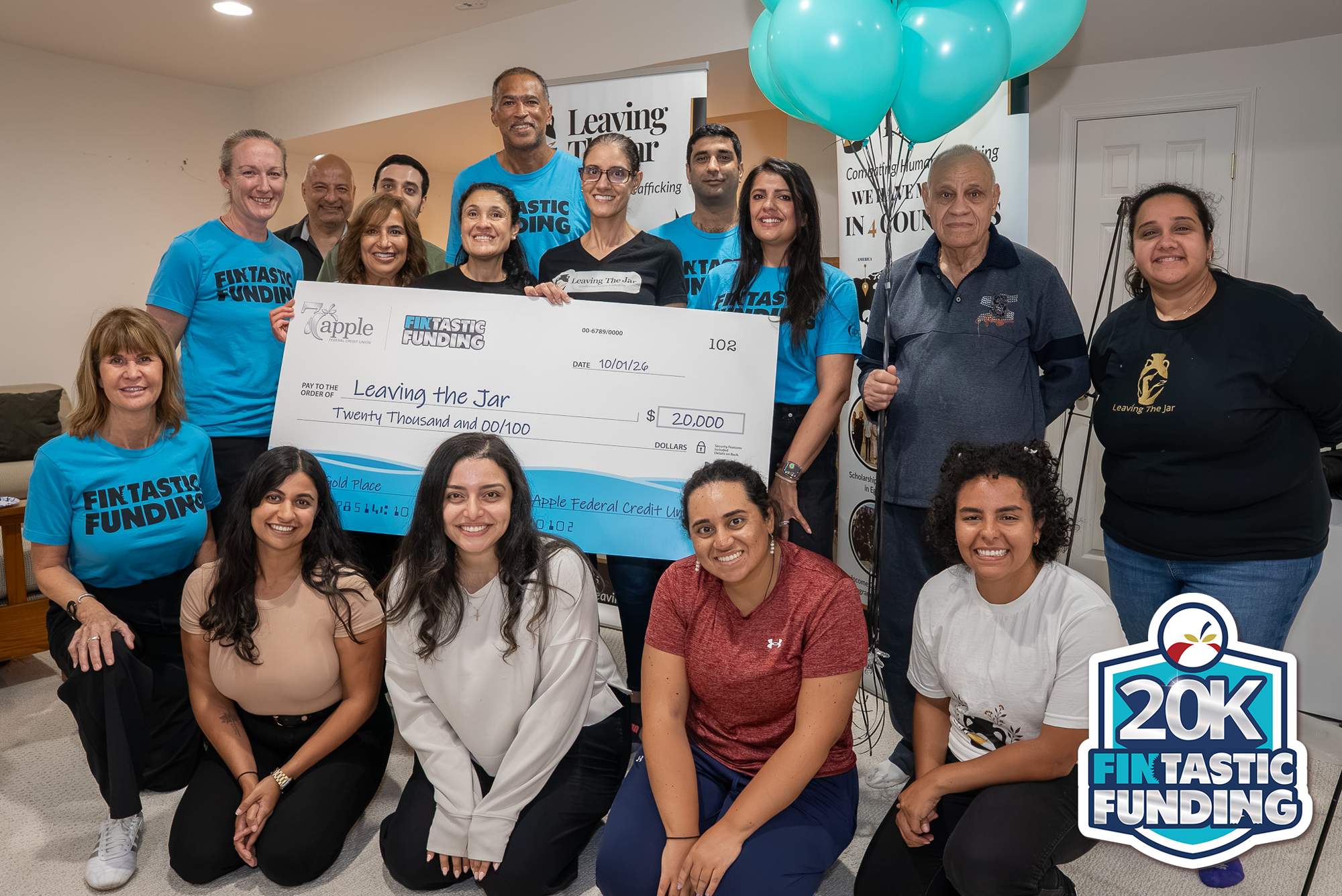 FinTastic Funding winner - Leaving the Jar