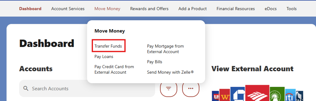 External Funds Transfer
