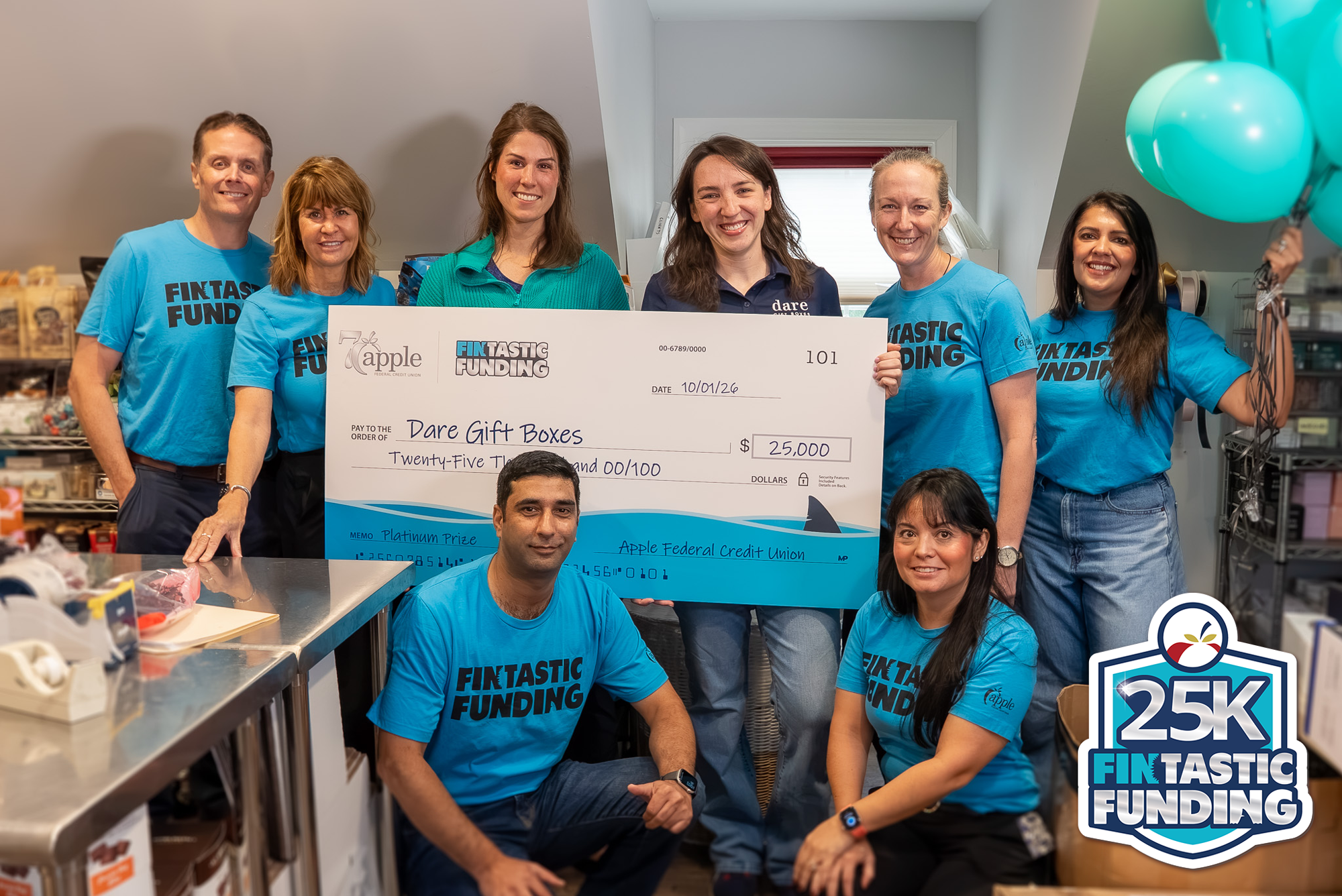 FinTastic Funding winner - Dare Gift Boxes